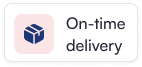On-time Delivery