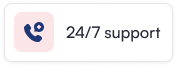 24/7 Support